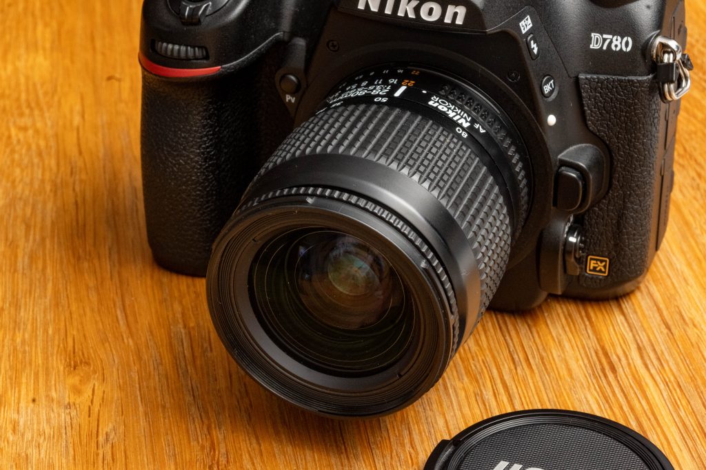 Nikon AF Nikkor 28-80mm f/3.5-5.6 D