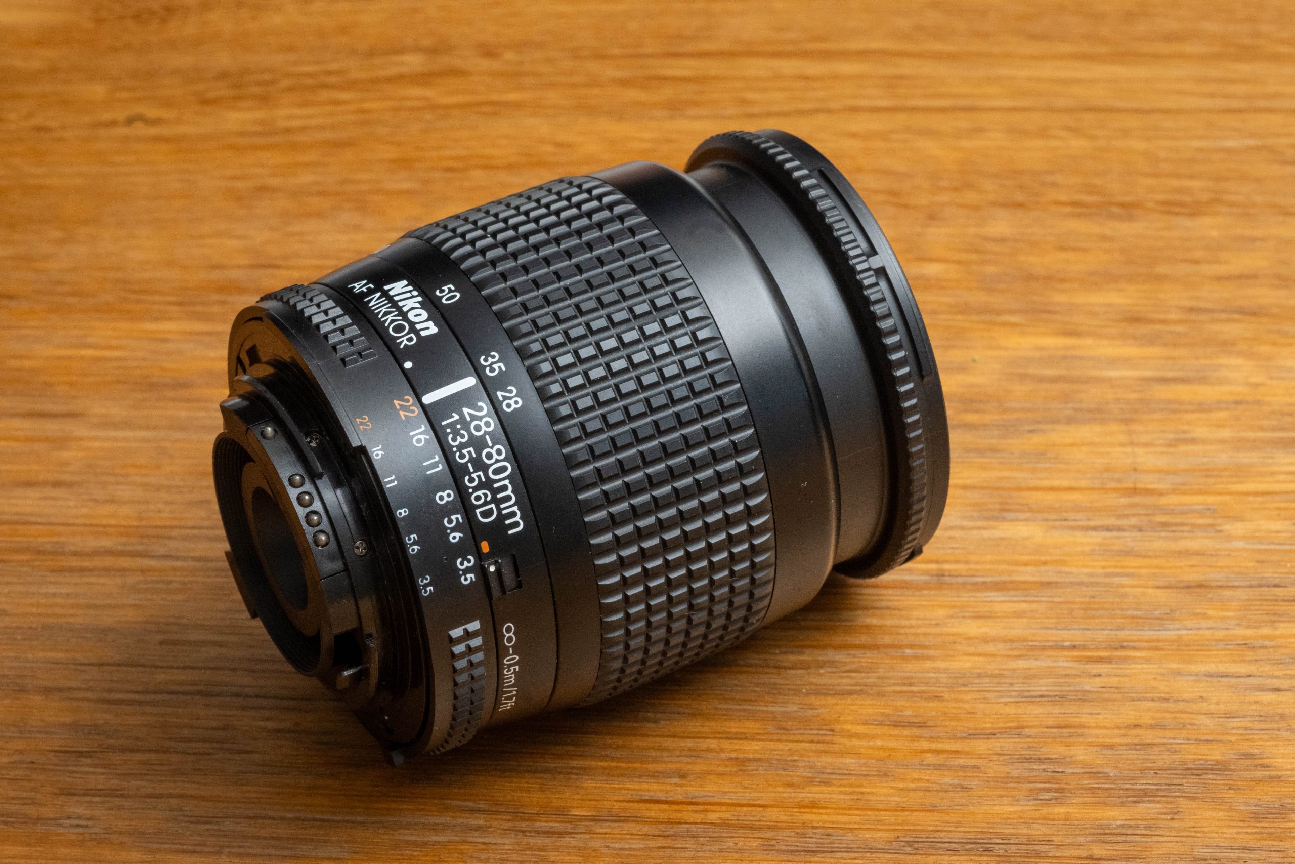 Nikon AF Nikkor 28-80mm f/3.5-5.6 D