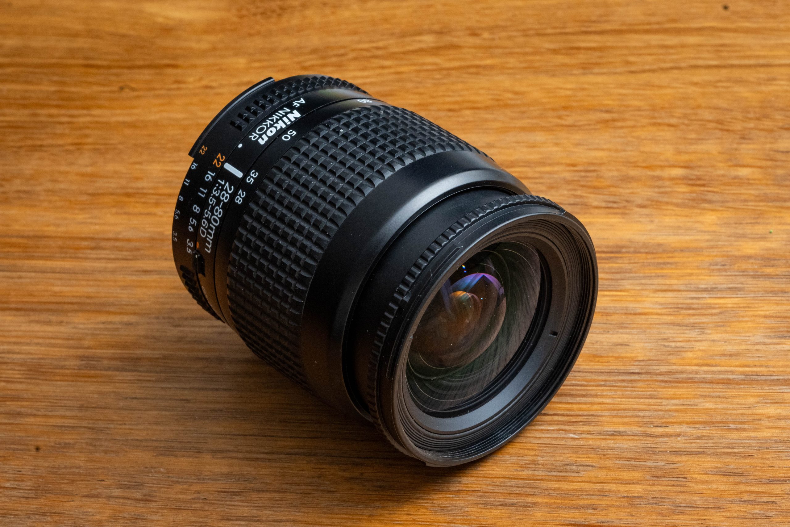 Nikon AF Nikkor 28-80mm f/3.5-5.6 D